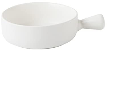 DDKYHU Schüssel Porzellan Auflaufform Dessertschale Essteller Pastageschirr Haushaltsgeschirr (1)