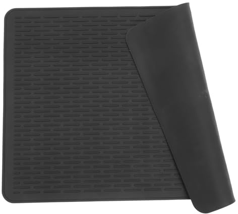 Operitacx Electric Stove Top Silicone Mat Heat Insulated Pad Washable Induction Cooktop Protector Durable Baking Versatile Heat Resistant Cover for Kitchen and Dining
