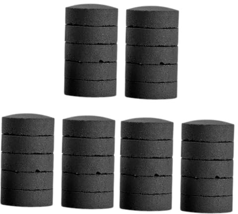 BESTonZON 3 Series Briquetas De Carbón para Barbacoa Carbón Activado para Barbacoa Carbón Multifuncional para Camping Carbón para Barbacoa Pastillas De Carbón Discos De 10 Piezas x 3