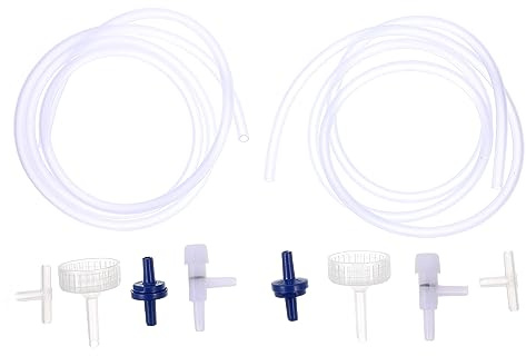 JUMPLAWN 2 Stück Artemia Inkubator Selbstgemacht Kit Aus Robustem Material Leicht Montierbar Für Colaflaschen Geeignet Aquarium Brutstätte Für Garnelen Und Fische Wiederverwendbar Tragbar