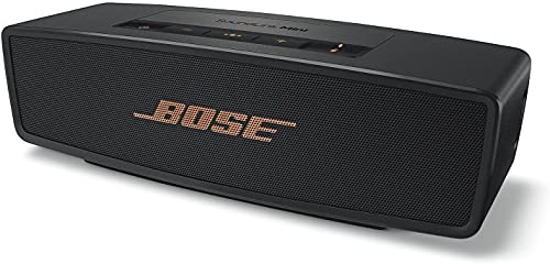 Bose SoundLink Mini II – trådlös högtalare svart