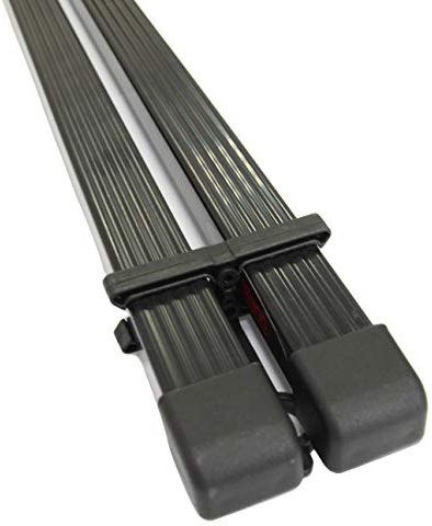 Dachträger zur Montage an vorgegebene Befestigungspunkte des Fahrzeugs 33x23 mm 117 cm