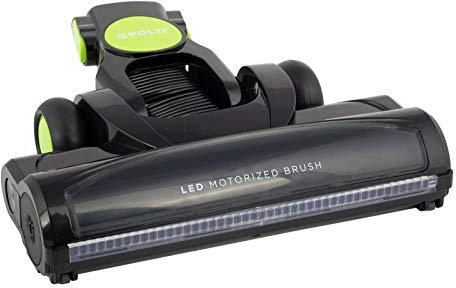 Polti spazzola ruote rullo led scopa aspirapolvere Forzaspira Slim SR110 verde