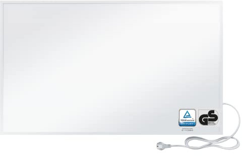 Bringer - Riscaldamento a infrarossi a Parete, 700 Watt (Piastra riscaldante Senza Accessori)