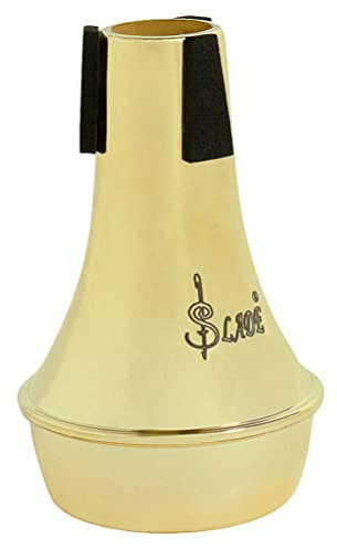 1stk Trompetendämpfer Trompetenschalldämpfer Leichter Trompetenschalldämpfer Für Trompete Trompetenschalldämpfer Aus Holz Abs Stumm Hupe Aus Aluminium