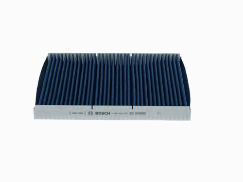 BOSCH Filter, Innenraumluft 0986628609 | Hocheffizienter Ersatzfilter - filtert effektiv Pollen, Feinstaub, Schimmel, Bakterien und Viren