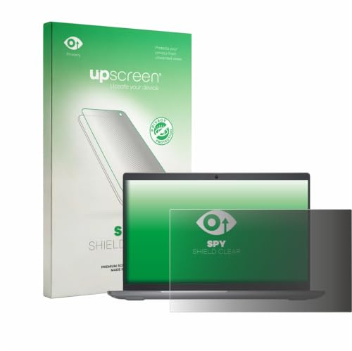 upscreen Blickschutzfolie für Dell Latitude 5550 Laptop | Anti-Spy Displayschutz Made in Germany Privacy Screen Protector Sichtschutz Blaulichtfilter Klare Folie