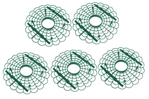KONTONTY 5pièces Supports De Fraisiers De Culture pour Plantes Grimpantes Rack De Jardin pour Balcon Et Potager