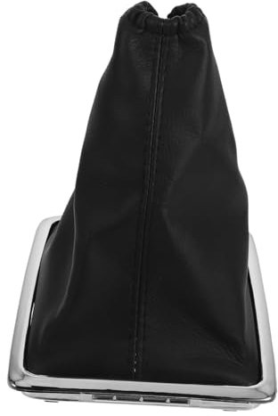 DRESSOOS Schalthebelabdeckung Für Auto Schaltknauf Schalthebelhülle Schaltschutz Schmutzschutz Pu-leder Abs-material