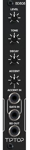Tiptop Audio BD808 Black - Drum Modular Synthesizer