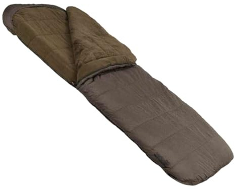 Fox Voyager Compact Sleeping Bag 210x88cm - Schlafsack, Angelschlafsack, Angeldecke