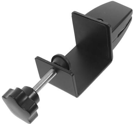 CAXUSD Clip De Pantalla Ajustable para Mampara Protectora De Empalme Abrazadera para Divisores De Escritorio Soporte para Deflectores De Vidrio para Oficinas