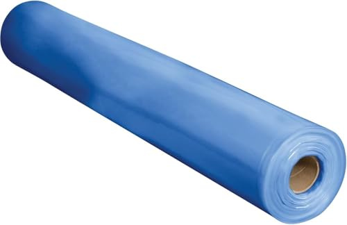 Farm Plastic Supply - Crawl Space Vapor Barrier - 10 Mil Vapor Barrier, Plastic Drop Cloth for Crawl Space Encapsulation, Heavy Duty Polyethylene Film, Thick Plastic Sheeting (14' x 70')