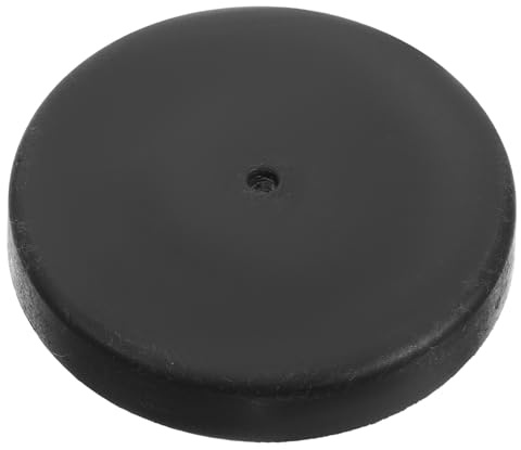 Hemobllo Socle De Lampe Fer Stable Pour Lampe Bureau Et Salon Base Ronde Noire Pour Accessoires De Décoration Intérieure Poids De Lampadaire Robuste