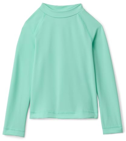 Amazon Essentials T-Shirt Rashguard a Maniche Lunghe, UPF 50 Bambini e Ragazzi