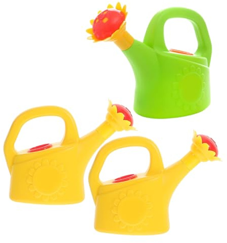 KONTONTY 3piezas Juguete De Regadera Regadera De Juguete De Plástico para Baño y Imaginativo El Jardín