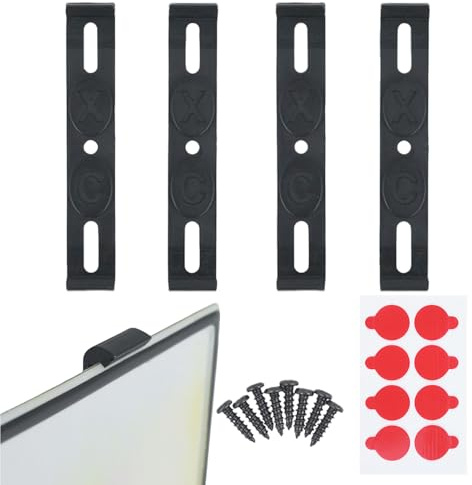 Soporte de matrícula sin, 4 Piezas de de matrícula sin a Prueba de Clima | de la Placa del para Etiquetas del Delantero y Trasero, Accesorios para