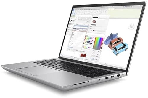 HP ZBook Fury 16 G11 Mobile Workstation, Silver, Intel Core i9-14900HX, 32GB RAM, 1TB SSD, 16 3840x2400 4KUHD+, 12GB Nvidia RTX 4000 Ada Generation, 1 YR WTY + EuroPC Warranty Assist, (Renewed)