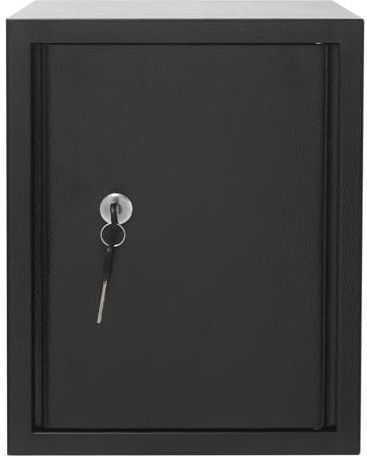 Caja fuerte para el hogar 35 x 31 x 45 cm, caja fuerte para muebles, caja fuerte para hogares, caja fuerte de armario para dormitorios, salas de estudio, almacenes, tiendas, bancos, hoteles, etc