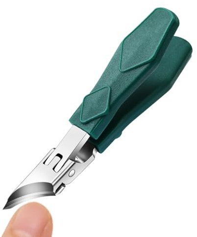 Genérico Nagelklippare - Ergonomisk fasad design med halkfritt handtag | Nagelklippare för kvinnor, barn, äldre,
