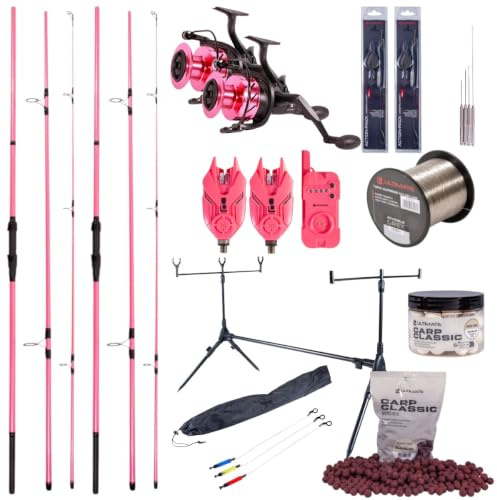 Ultimate Carp Queen Complete Set - Ensemble Carpe