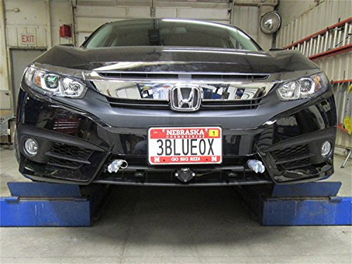 Blue Ox BX2265 Tow Bar Base Plate Incl. Removable Attachment Tabs Install Time 3 hrs. Tow Bar Base Plate