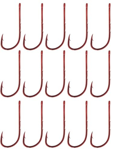 Gamakatsu Haken LS-5213 rot - Wurmhaken
