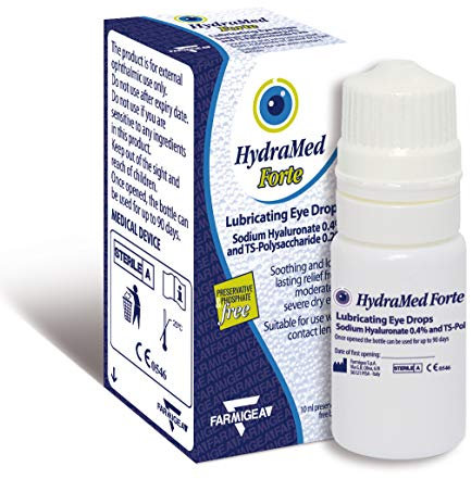 HydraMed Forte Eye Drops 10ml