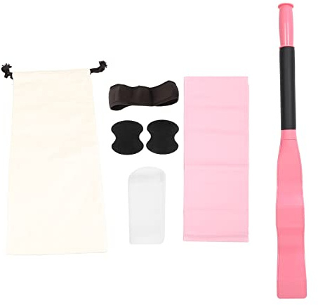 Dioche Ballet Foot Stretcher Set, Professional Arch Foot Stretcher with Elastic Stretch Band, Pad, and Leg Strap, Storage Bag, Gift for Dancers, Gymnastics, Yoga People