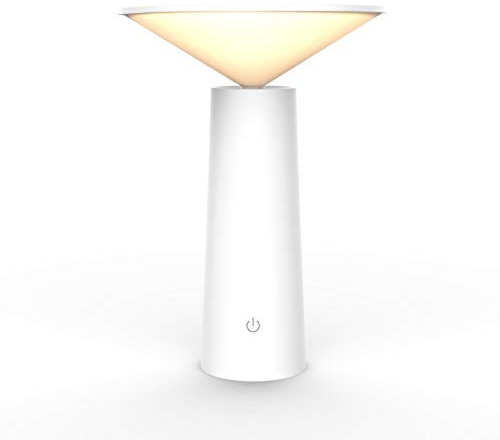 Vortex MINI I LAMP Creative Nordic Style USB Charging Learning Touch Switch Eye Protection Student Dormitory Rechargeable Dimmable Night Light I LED Desk Lamp