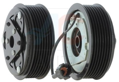 ACAUTO Magnetkupplung, Klimakompressor AC-06CL17 | Ac-06CL17 / QCA0335 Kompatibel mit Juke (F15),Micra IV (K13K, K13KK),Note (E12)