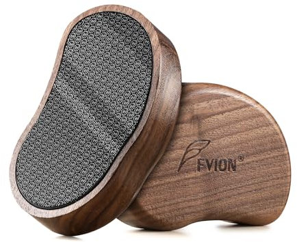 FVION Nano Glas Hornhautentferner, Hornhaut Entfernen Fuß， Hornhautentfernung Nass & Trocken, Professionelle Hornhautfeile Fußpflege, Hochwirksame Hornhautraspel Samtweiche Füsse