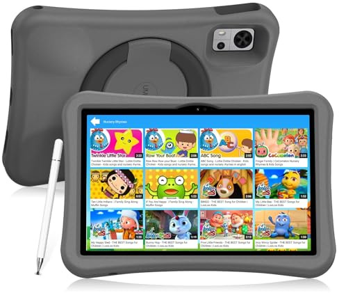 UMIDIGI G5 Tablette pour Enfants 10,1 Pouces,8(4+4) GB+128GB/1TB Tablette Enfants Android,G5 Tab Kids Contrôle Parental,Octa-Core,6000mAh,Tablet Éducative avec Carte SIM, 4G-LTE,GPS,Wi-FI