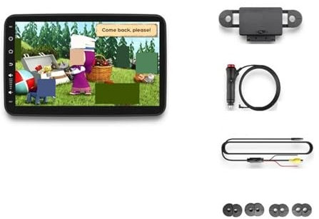 MZZYG Car DVD Player Headrest Monitor Touch Screen TV Display IPS WIFI Car Back Seat Tablet Multimedia Movie Player