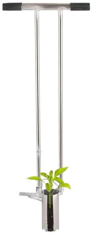 Fioriera Per Bulbi Da - Strumento Per Piantare Bulbi Da Con Manico Lungo, Fioriera Per Piante Da Giardino Con Manico Lungo - Fioriera Manuale Per Piante, Pressino Per Erbacce, Strumento Pe