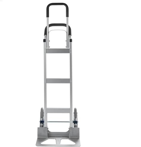 JKELPV Transportkarre Sackkarre Treppensteigerwagen 550 LBS Treppensteigerwagen 60 Zoll Aluminiumwagen Dolly Multifunktionskarre