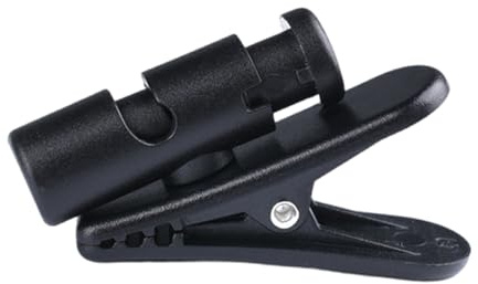 CHAKAE 360 Degree Rotating Earbud Cable Clip Headphone Wire Clamp Gaming Earpiece Cable Fixing Tool For Management Headset Organiser