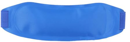 Yardenfun Strisce Rinfrescanti la Fronte Impacco Caldo Freddo in Gel, Borsa Ghiaccio Fisica Riutilizzabile per Adulti, Fascia Regolabile per Febbre, Sollievo e Primo Soccorso