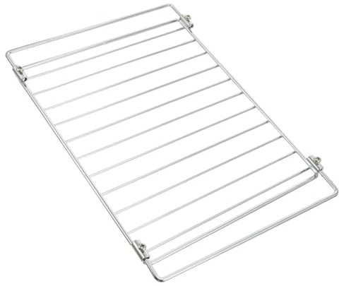 Gogogmee Barbecue Estensibile in Inossidabile Rete Elettrico Antiruggine Leggera e Facile da Pulire Accessorio Pratico per Barbecue