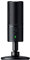 Razer Seiren X - Streaming USB Condenser Microphone (Compact with Damper, Supercardioid Recording Pattern, No Latency, Mute Button, Headphone Jack) Black