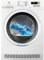 Electrolux EW7H5825IB Secadora de Libre Instalación, Carga Frontal, 8 Kg, Inicio Diferido, Motor inverter, Programa Rápido, Panel control LCD, Blanco, Clase A++