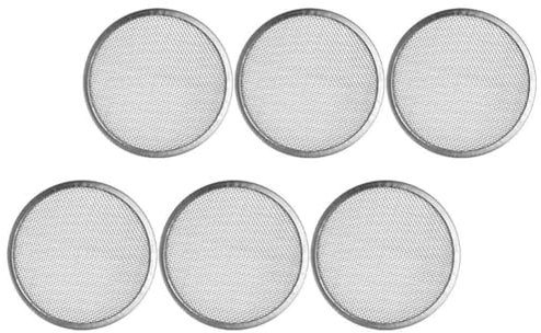STOBAZA 6stücke Sprouting Jar Deckel Lebensmittelechter Rostfreier Siebdeckel Für Keimung Von Bohnen Und Geeignet Für Weithals- -gläser Einfach Zu Reinigen Und Langlebig