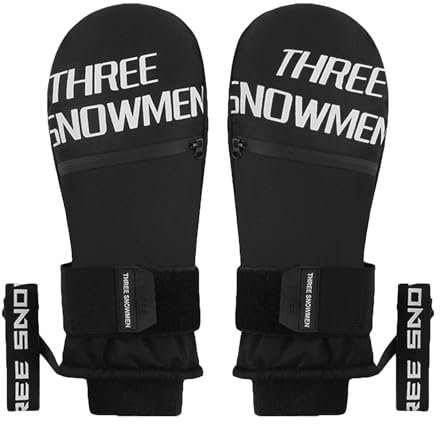 Snowboard-Handschuhe für Damen, Fahrradhandschuhe, Skihandschuhe – Touchscreen Kaltwetterhandschuhe, Skihandschuhe, Schneehandschuhe, Reithandschuhe