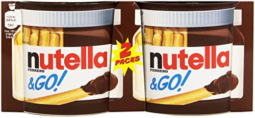 Nutella & Go Snackpaket mit Brotstäbchen – 78g