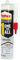 Pattex One for All Crystal Montagekleber - Extra stark haftender Alleskleber ohne Lösungsmittel - vereint Montagekleber und Silikon - 1 x 290g