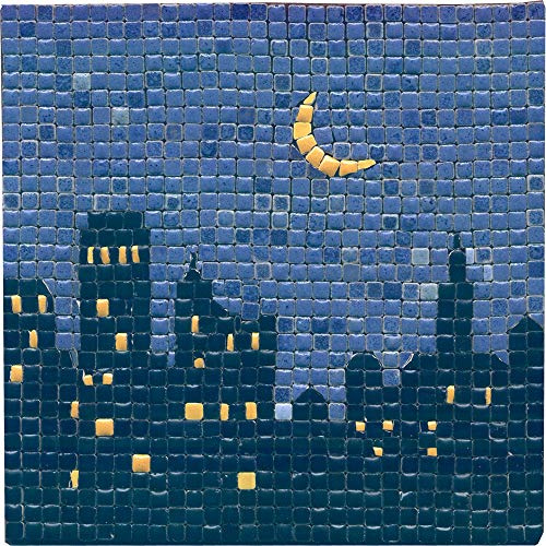 ALEA Mosaic Mosaik Bastelsets 15x15cm, Die Nacht