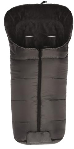 Fillikid Winterfußsack Eco Komfort | Kuscheliger Baby-Fußsack universal für Babyschale & Autositz | für Kinderwagen, Buggy & Sportwagen | warmer Fußsack waschbar