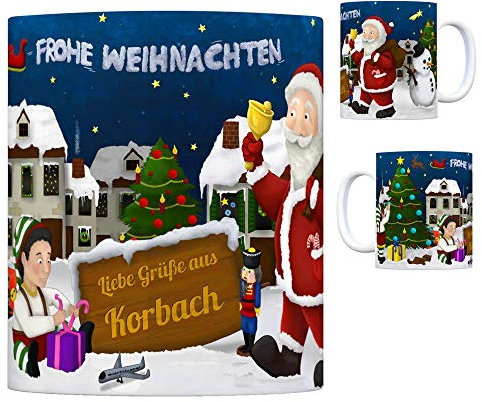 trendaffe Korbach Weihnachtsmann Kaffeebecher