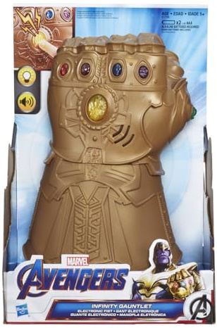 Hasbro Avengers Elektronischer Fausthandschuh, Mit Licht und Soundeffekten, Mehrfarbig, 1 Stück