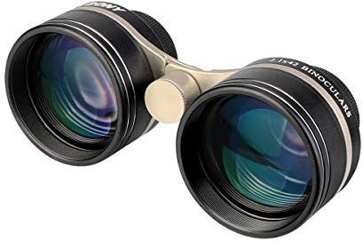 SVBONY SV407 2.1x42mm Atronomy Binoculars,Wide Angle Stargazing Binoculars for Adults, 26° Field of View,FMC Coating, IPX6 Waterproof,for Stars Sky Watching,825Grams